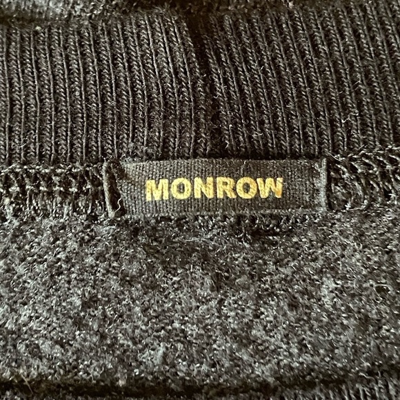 Monrow cropped sweatshirt - Picture 6 of 10